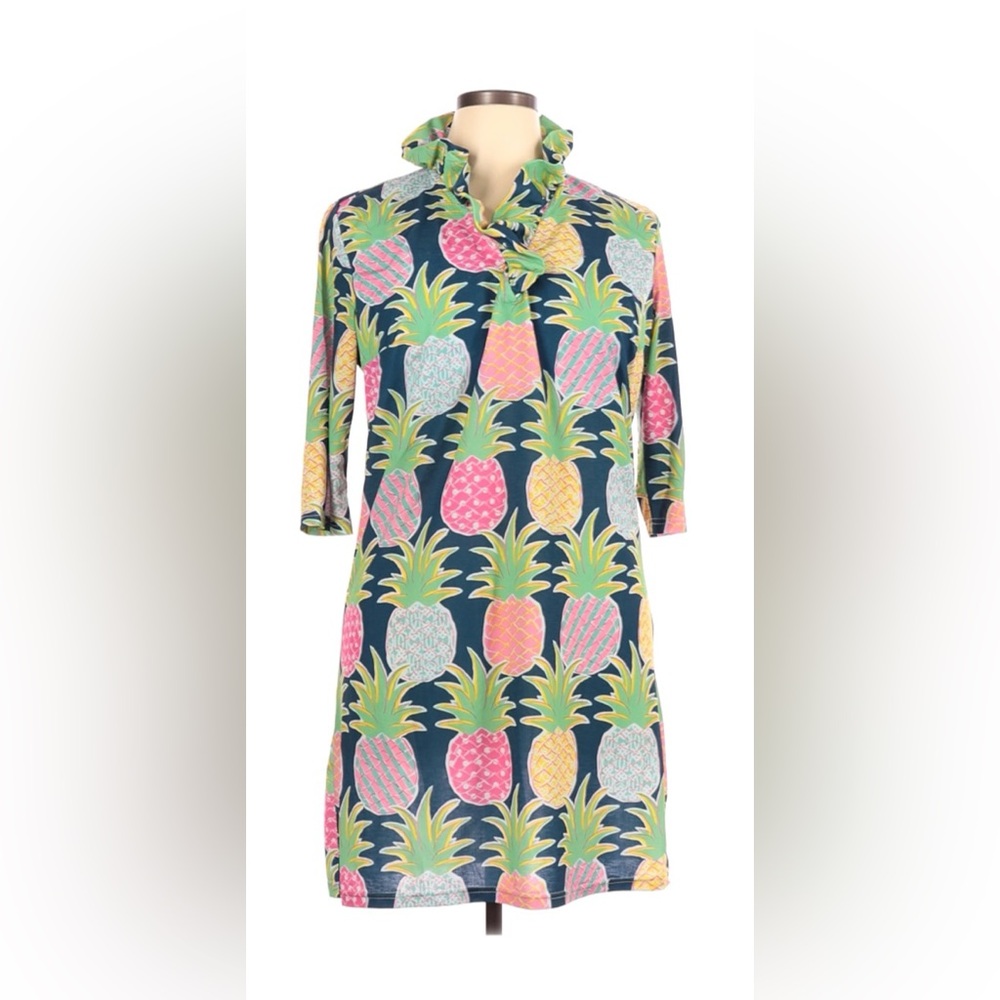 Simply Southern pineapple dress